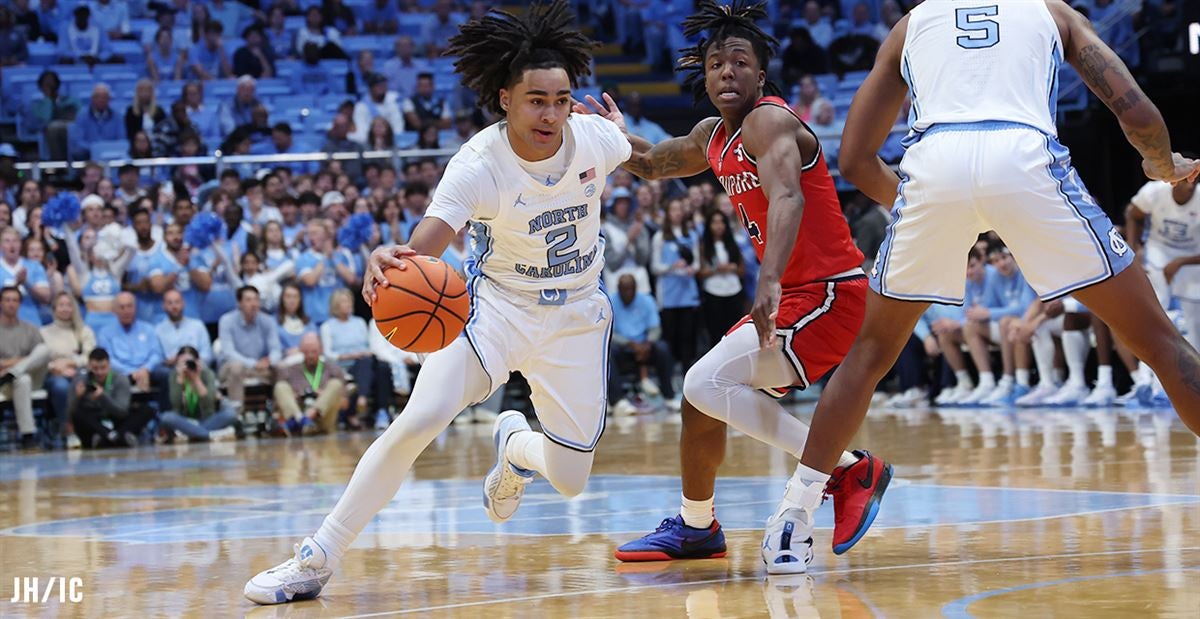 UNC Basketball Displays New Cast of Playmakers Against Radford