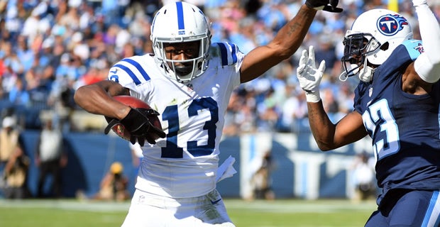 TY Hilton 13 Celebrates Firstdown American football wide receiver T-Shirt -  Teefefe Premium ™ LLC