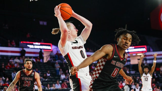 Georgia basketball to open season against North Carolina Central, per report
