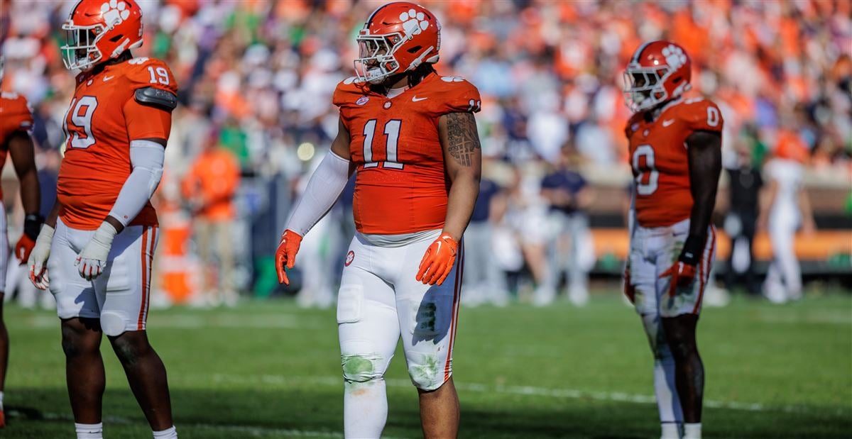 Clemson 2024-25 position preview: Defensive line