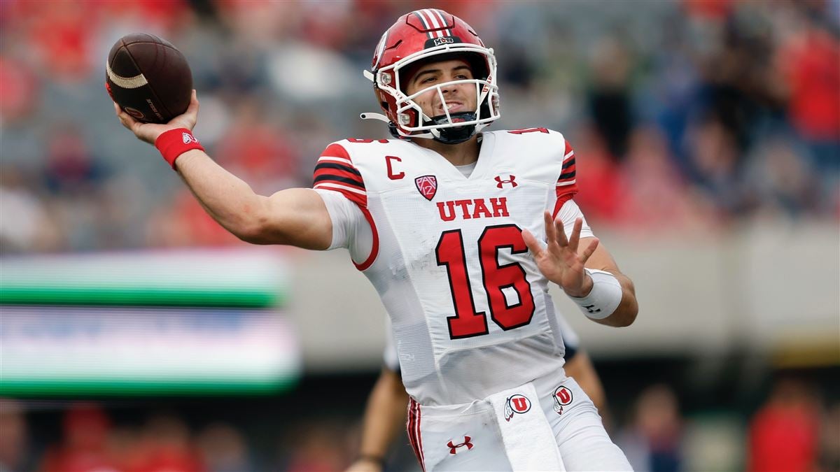 Utah QB Bryson Barnes Enters Transfer Portal