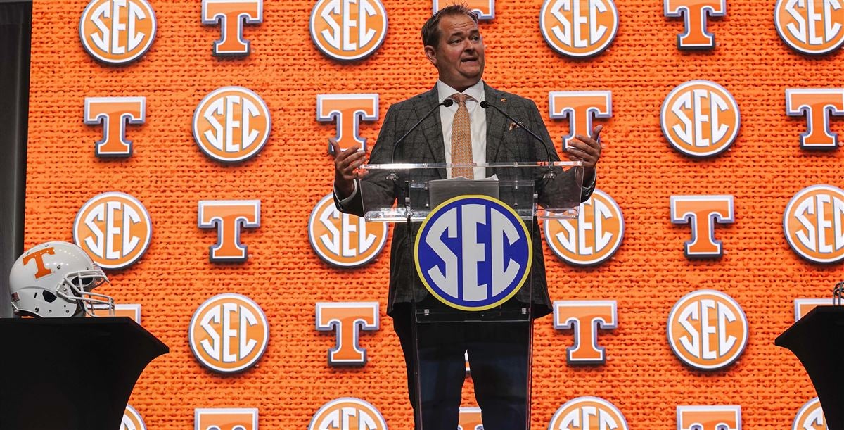 Setting The Stage: Tennessee Wraps Up 2023 SEC Media Days