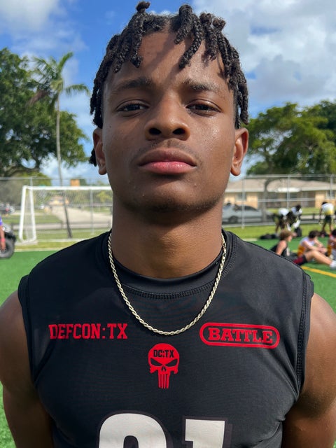 Tre Brown athlete image