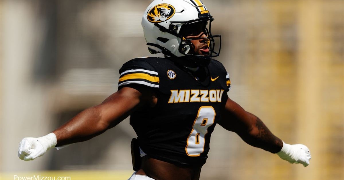 Missouri DE Damon Wilson II countersues Georgia, setting up a potentially  major NIL legal battle