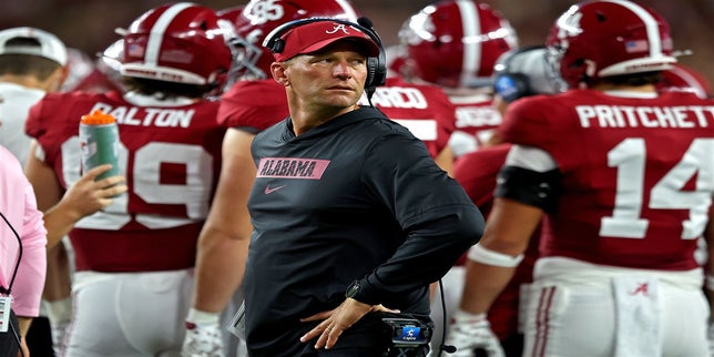 Scarborough: DeBoer is coaching Alabama differently after loss to FSU, attacks on players he took 'personally'
