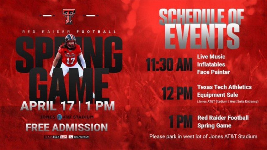 Texas Tech's Upcoming Slate of Games Has Red Raiders at a