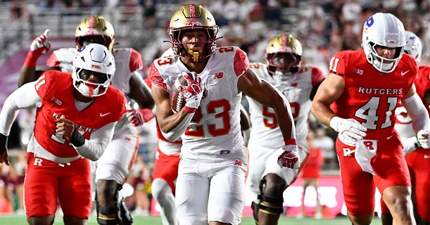 Halftime Observations: Rutgers down 20-7 at Boston College