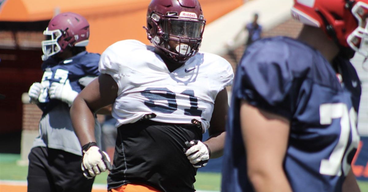 2027 Brother Rice DL Brayden Parks earns Illini offer after strong camp ...