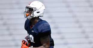 Young Receivers Continue Strong Play In Auburn Scrimmage Young Receivers Continue Strong Play In Auburn Scrimmage
