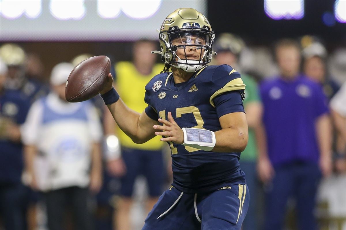 Drive, ambition define Georgia Tech quarterback Jordan Yates