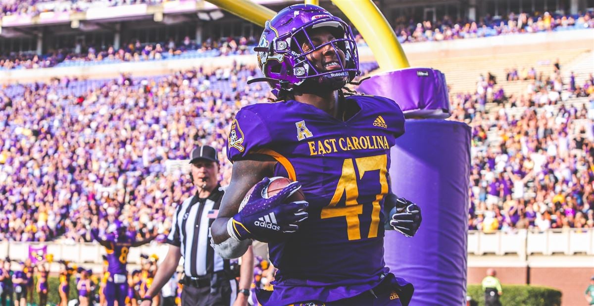 ECU Countdown to Kickoff No. 47 Rahjai Harris