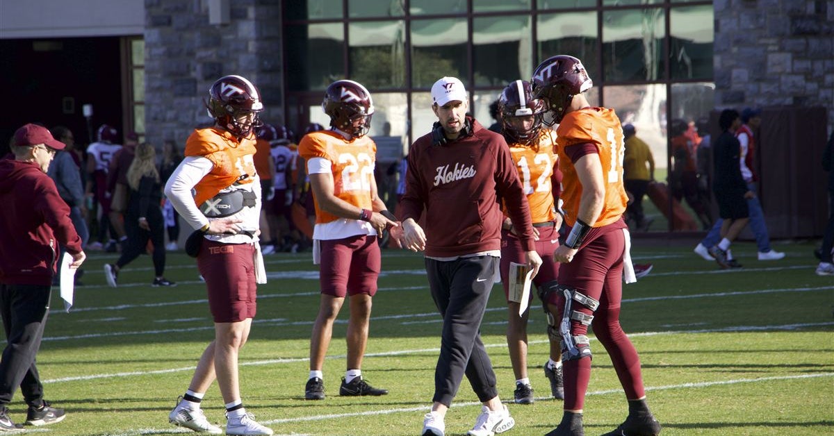 James Franklin goes in-depth on Hokies' Spring QB Competition