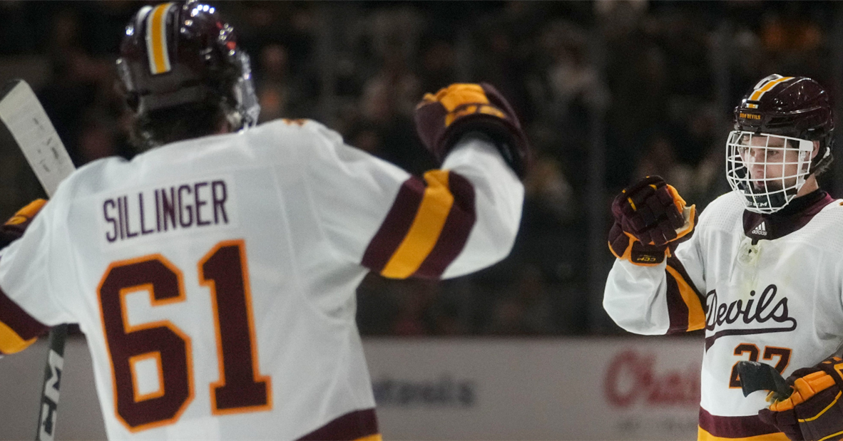 ASU hockey looks to improve power play execution at Northern Michigan