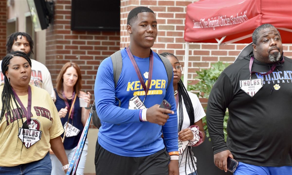 Atkins offers OL Mario Nash Jr. after Elite Camp: "He thought that I did a  great job against elite talent."