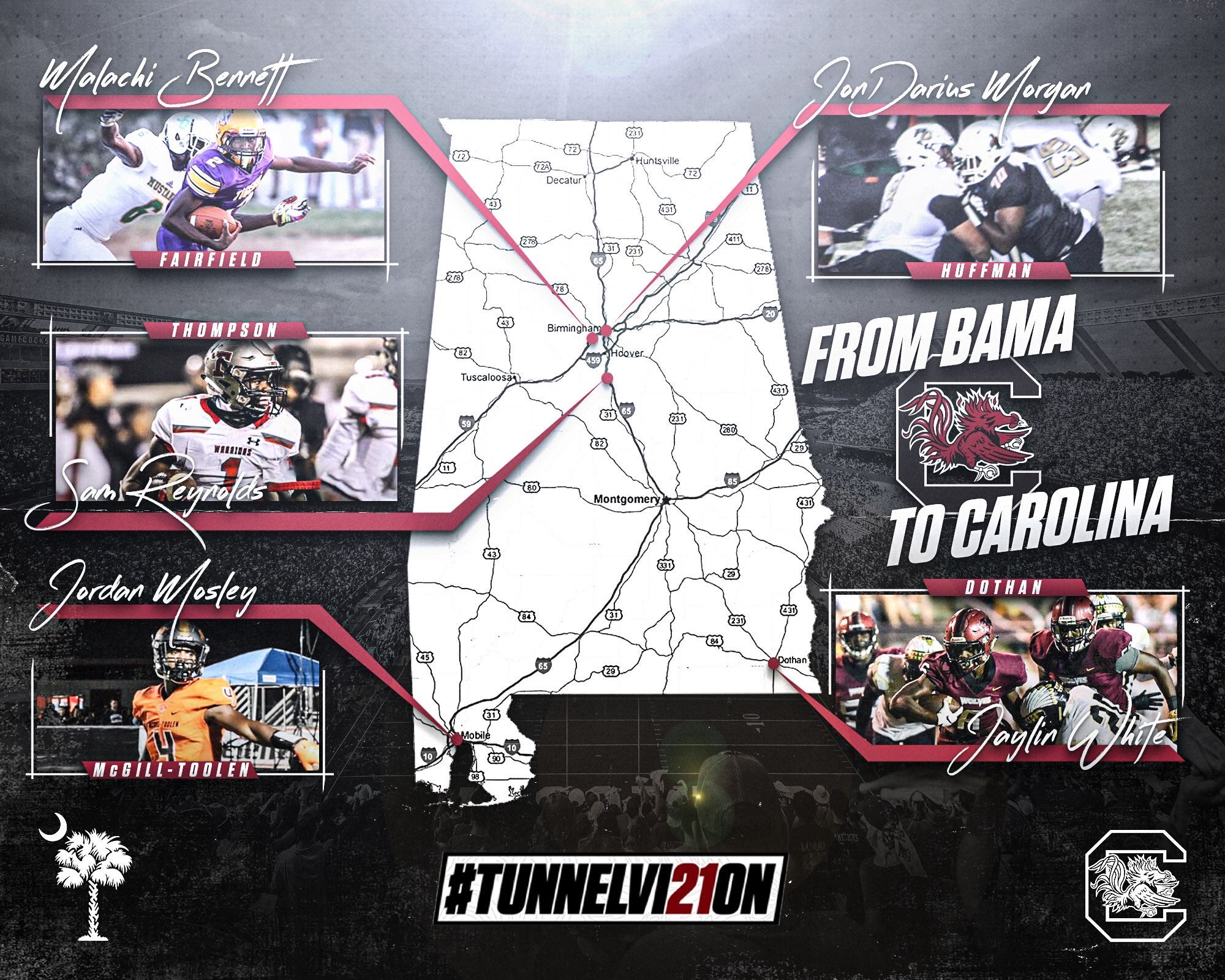 Awesome Alabama-SC Graphic