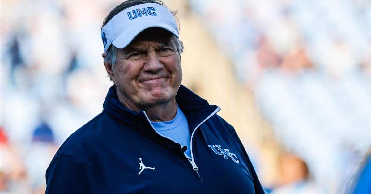 Bill Belichick Opens Up About UNC, Recruiting and College Football