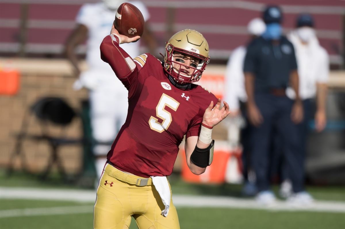 Meet the rejuvenated Boston College quarterback 'every [NFL] scout is  buzzing about'