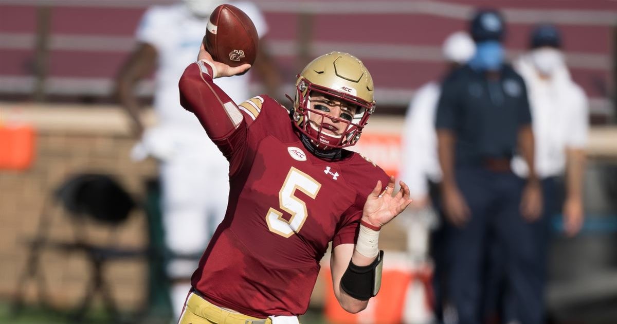 Boston College QB Phil Jurkovec named to Davey O'Brien Award watch list