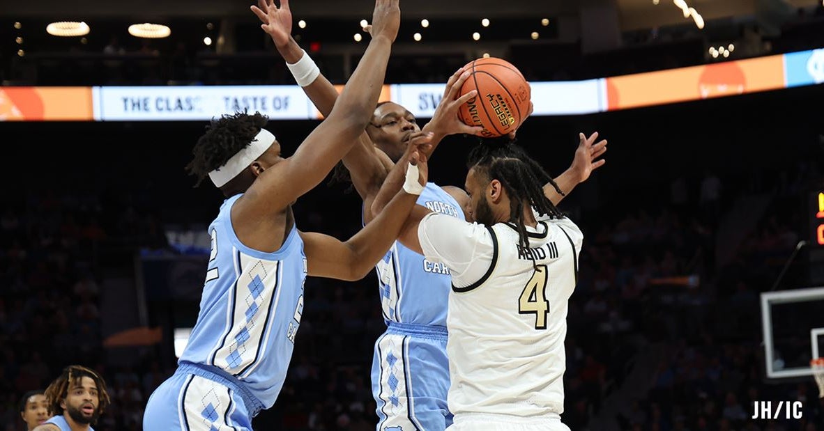 UNC Fights Past Wake Forest To Reach ACC Tournament Semifinals UNC Fights Past Wake Forest To Reach ACC Tournament Semifinals