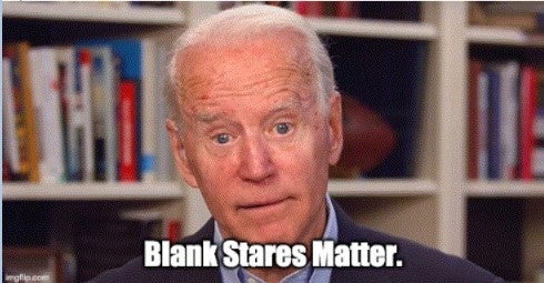 Who Has Pictures of Joe Biden's Million Mile Blank Stare ?
