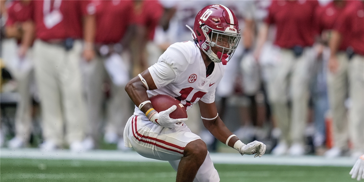 Alabama WR JoJo Earle Set To Miss 6-8 Weeks With Foot Injury