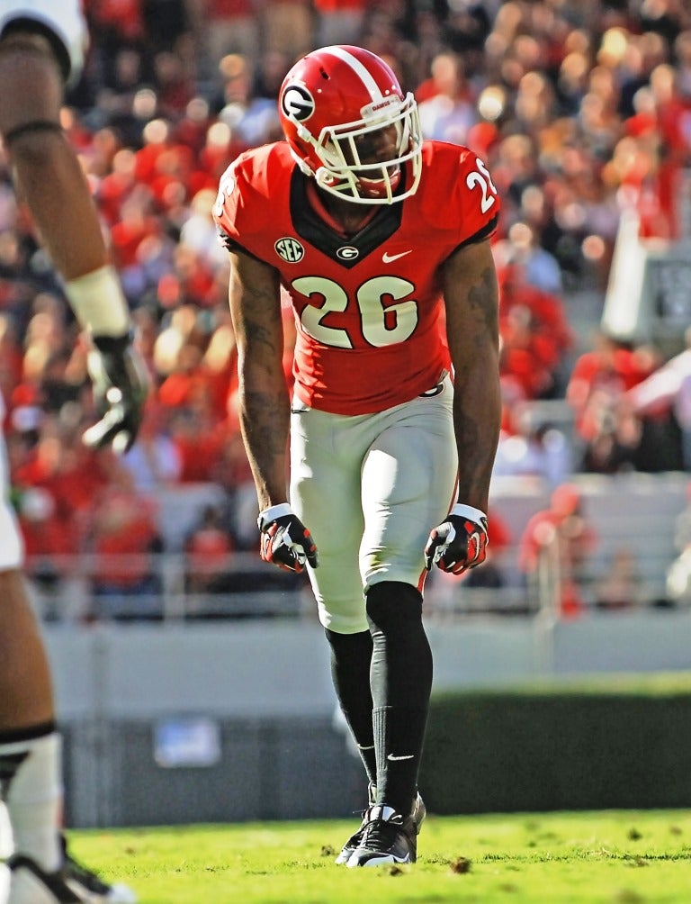 University of Georgia Malcolm Mitchell #26 T-Shirt: University Of Georgia