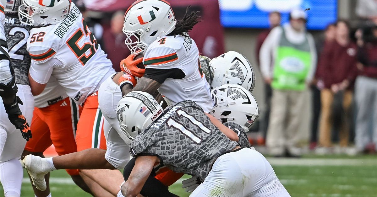 Tyson Flowers Finds Consistency in Virginia Tech's New Era Under James Franklin