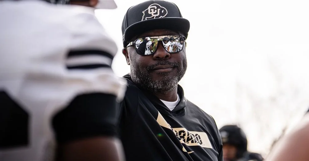 Marshall Faulk reveling in opportunity to pass along knowledge to Colorado's running backs