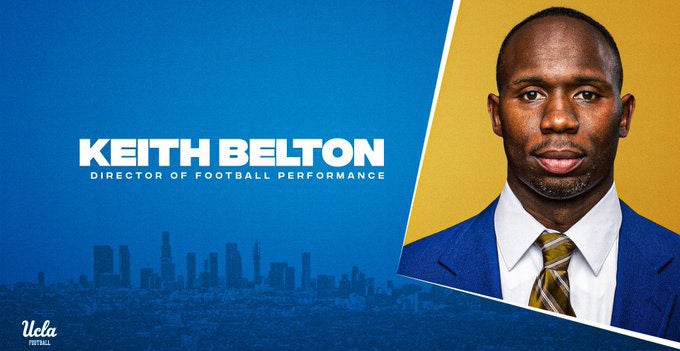 UCLA Hires Keith Belton as Strength and Conditioning Coach
