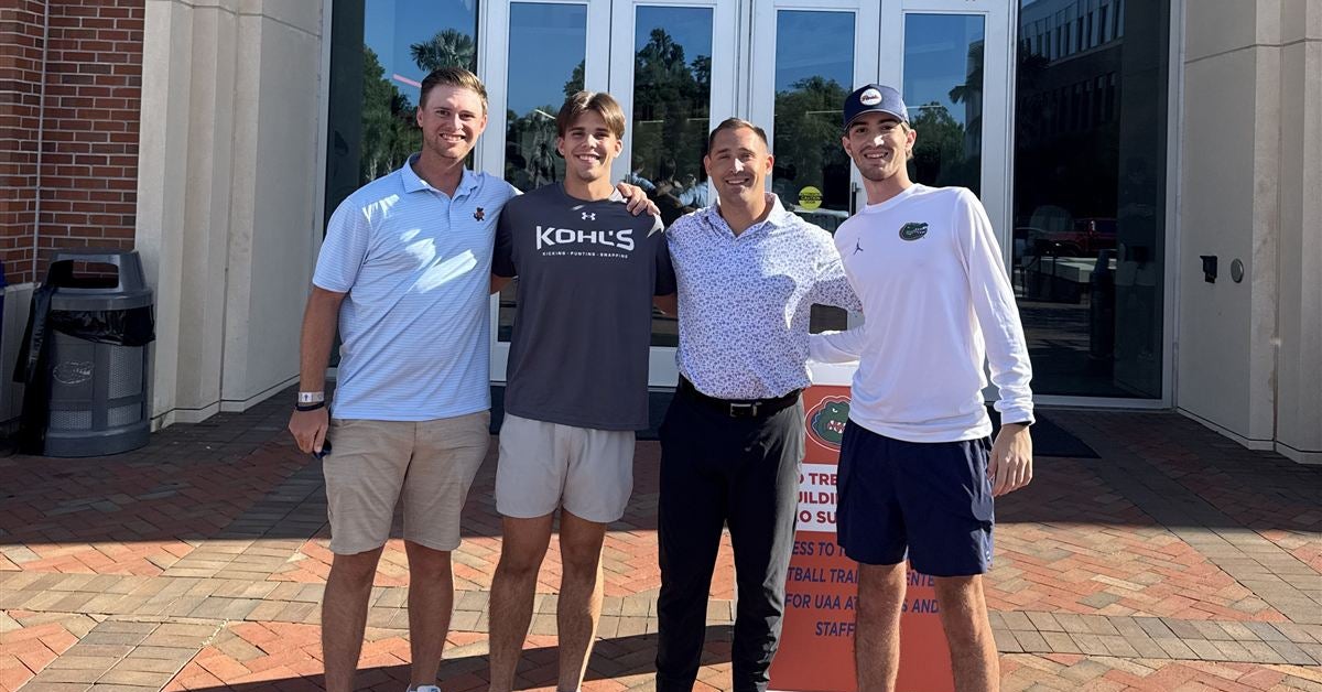 Florida lands commitment from 2027 K Aaron McWilliams