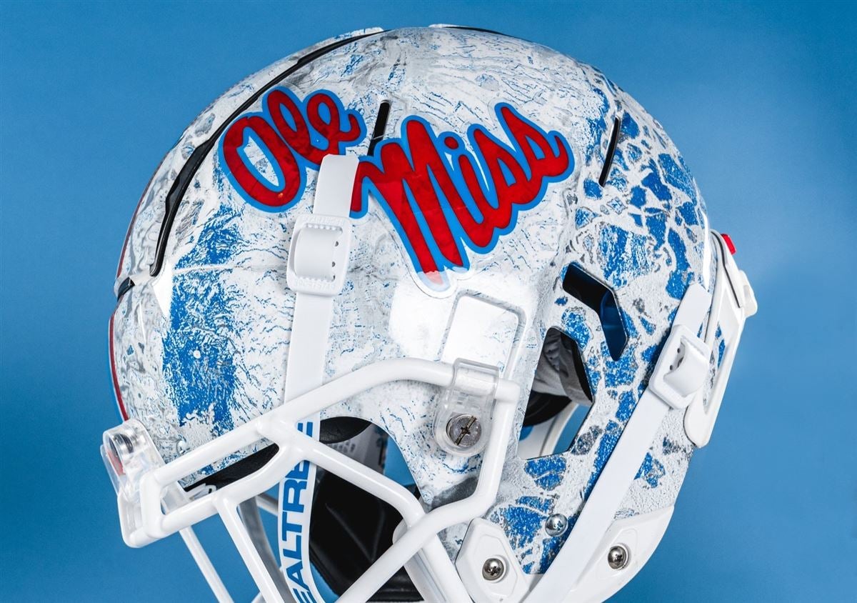 Lane Kiffin Teases New Realtree Camo Helmets In Future For Ole Miss