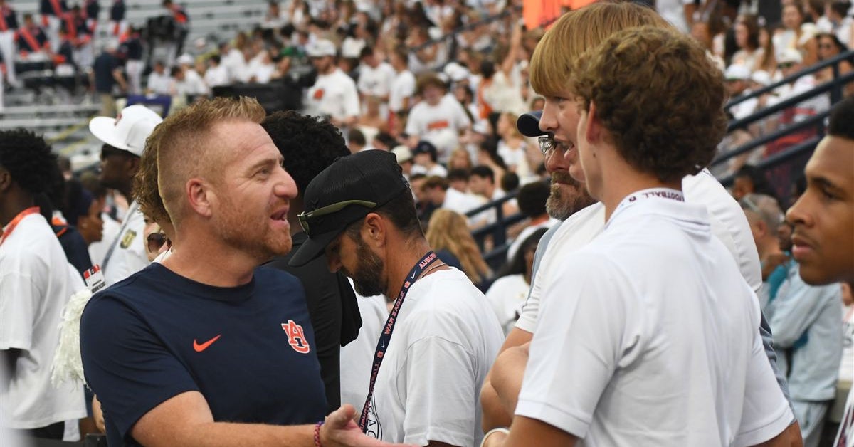 IN Recruits at Auburn vs. Southern Miss