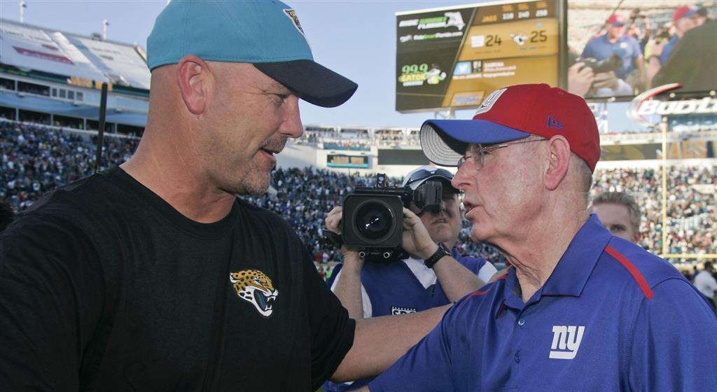 Three Greatest Coaches in Jaguars History