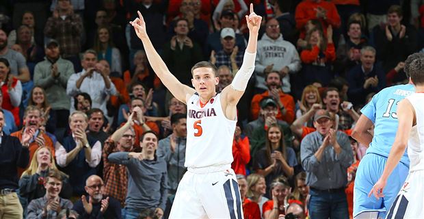 uva basketball roster 2018