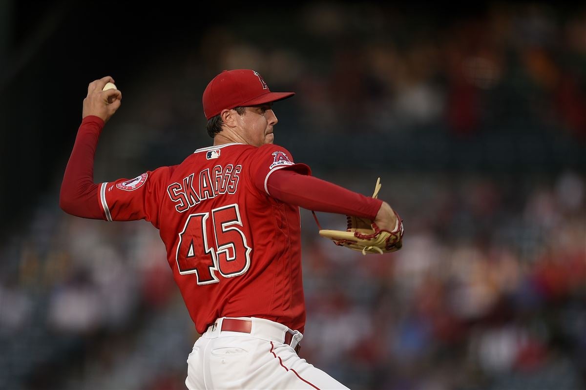 Parents, wife of late pitcher Tyler Skaggs file lawsuits against Angels,  staff - The Athletic