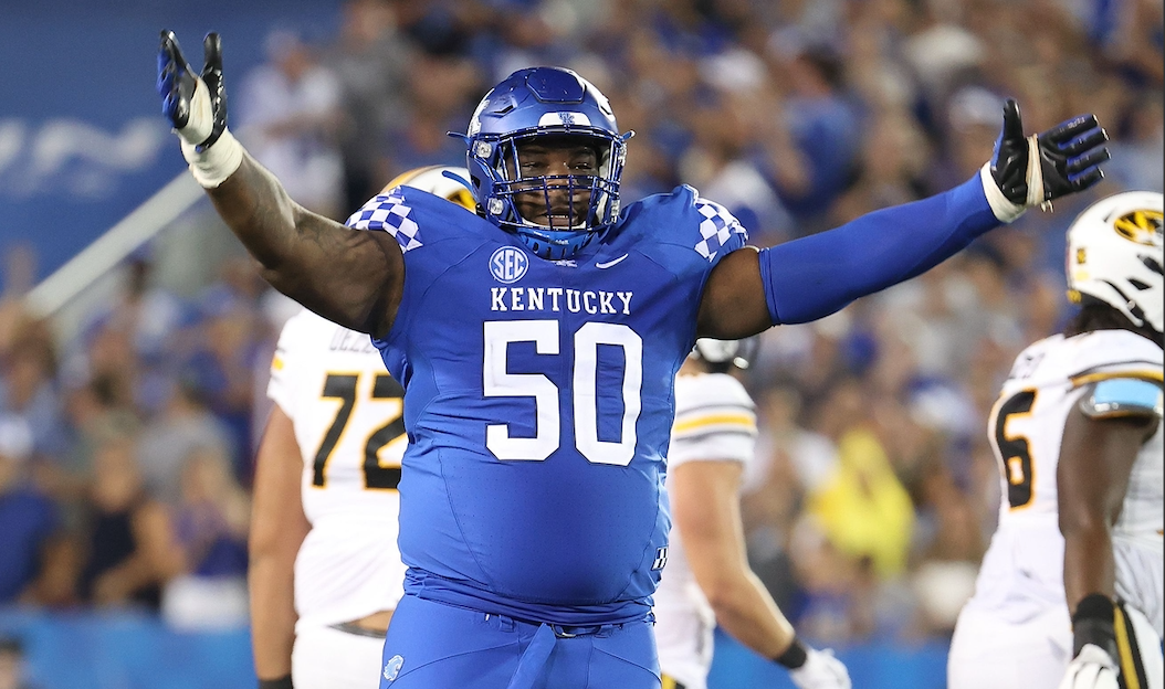 Marquan McCall entering 2022 NFL Draft: Kentucky Wildcats Football News - A  Sea Of Blue