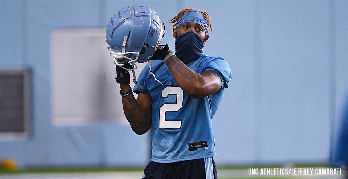 Dyami Brown records three touchdowns for UNC in losing effort