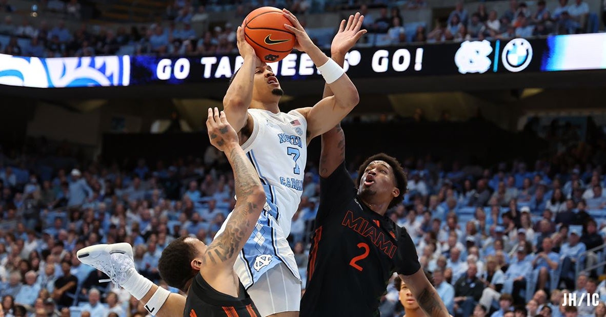 North Carolina Eases Past Miami, Extends Winning Streak North Carolina Eases Past Miami, Extends Winning Streak