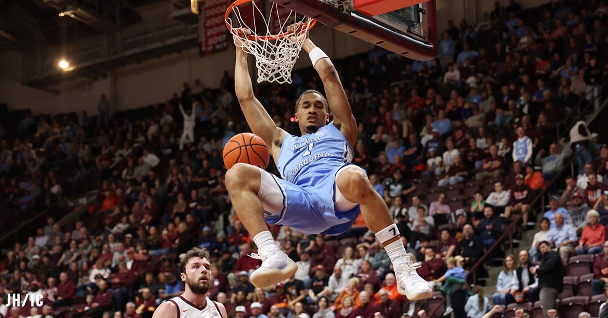 Seth Trimble, Ian Jackson Boosting UNC's Offense Off The Bench