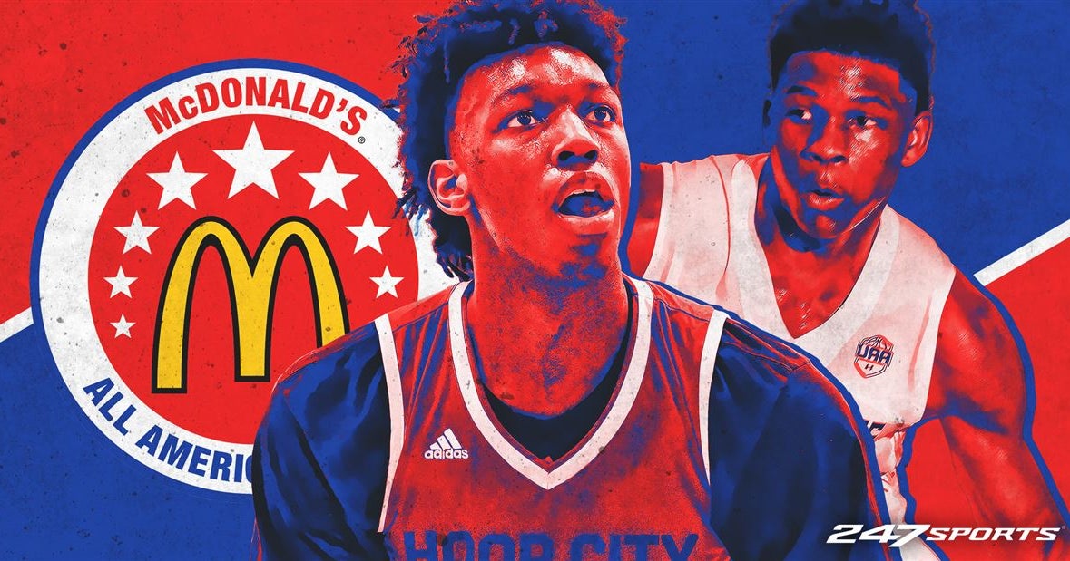 McDonald's AllAmerican Game roster released