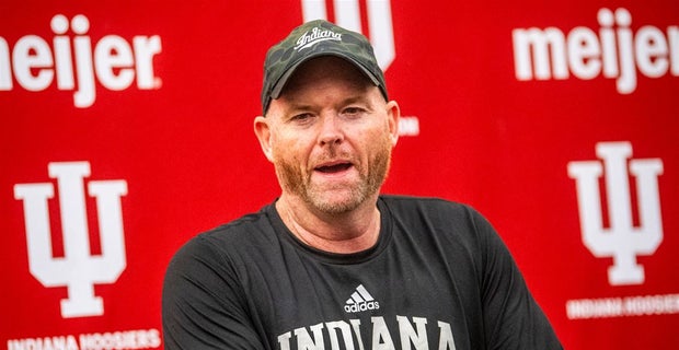 Indiana's 'gradual improvement' offensively under Rod Carey offers ...