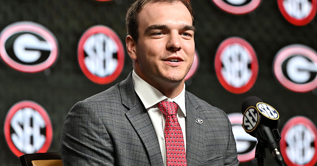 Georgia to bring 3 players to 2026 SEC Media Days