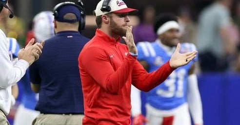 Image for Ole Miss hires back John David Baker as OC for