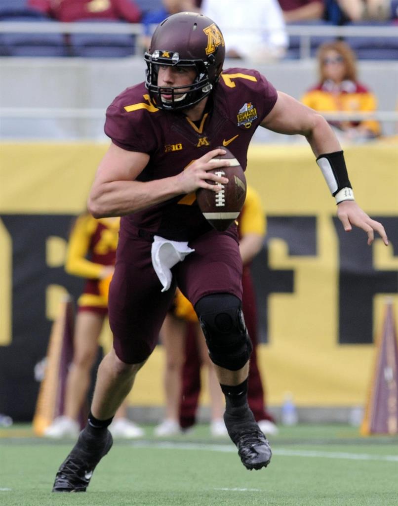 Former Gophers QB Mitch Leidner getting first bite of NFL