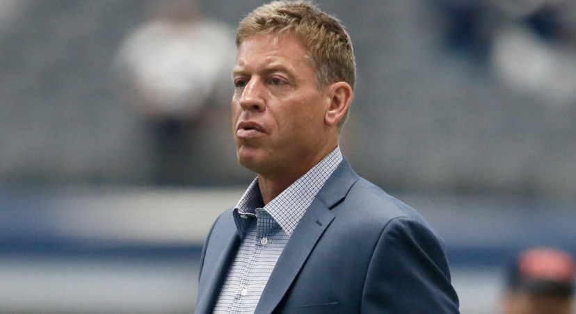 Troy Aikman takes dig at IU football after Peyton Hendershot catch