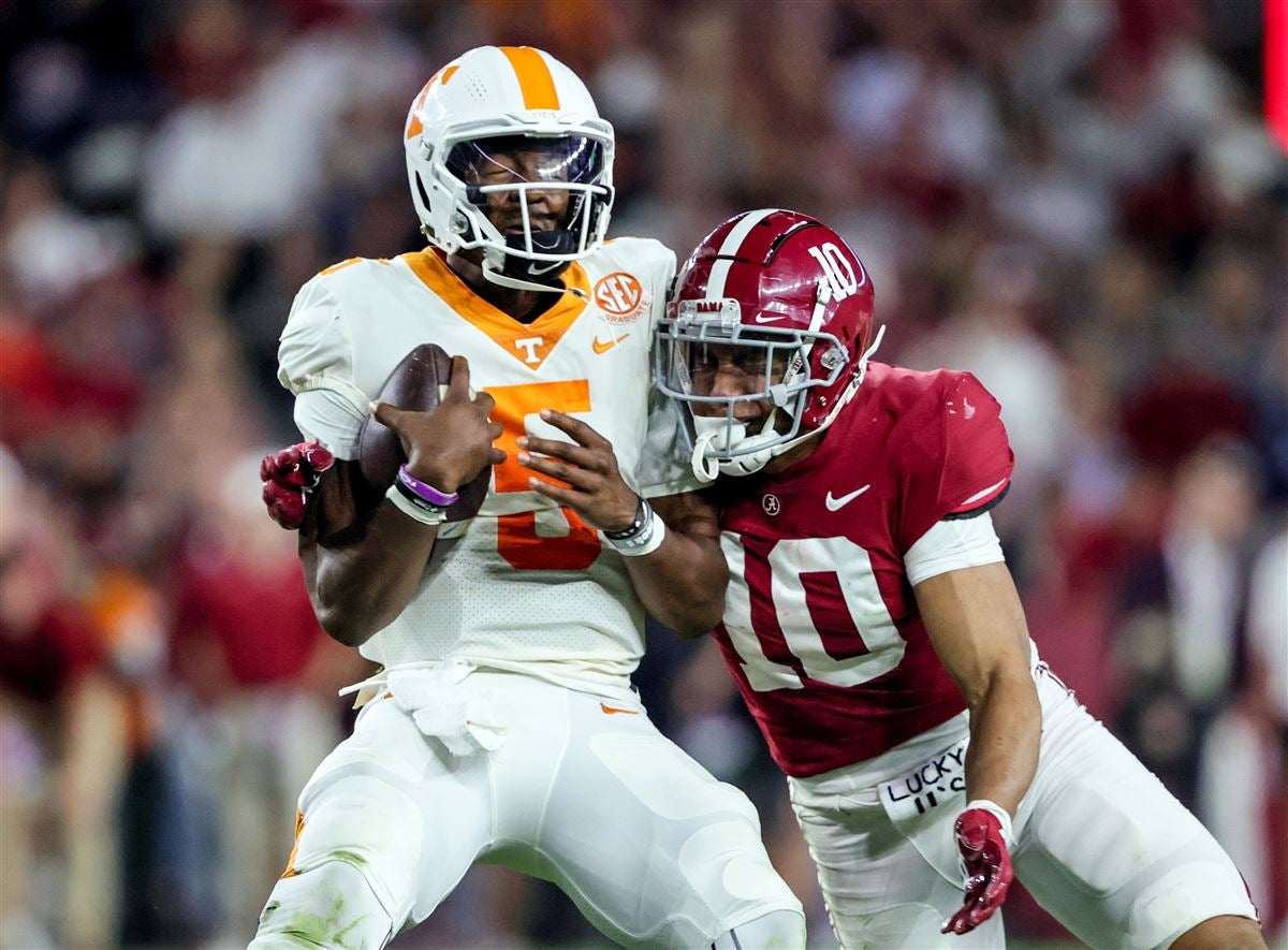 Alabama Secures Another High-Profile Transfer in Tennessee LB Henry  To'oTo'o - Sports Illustrated Alabama Crimson Tide News, Analysis and More