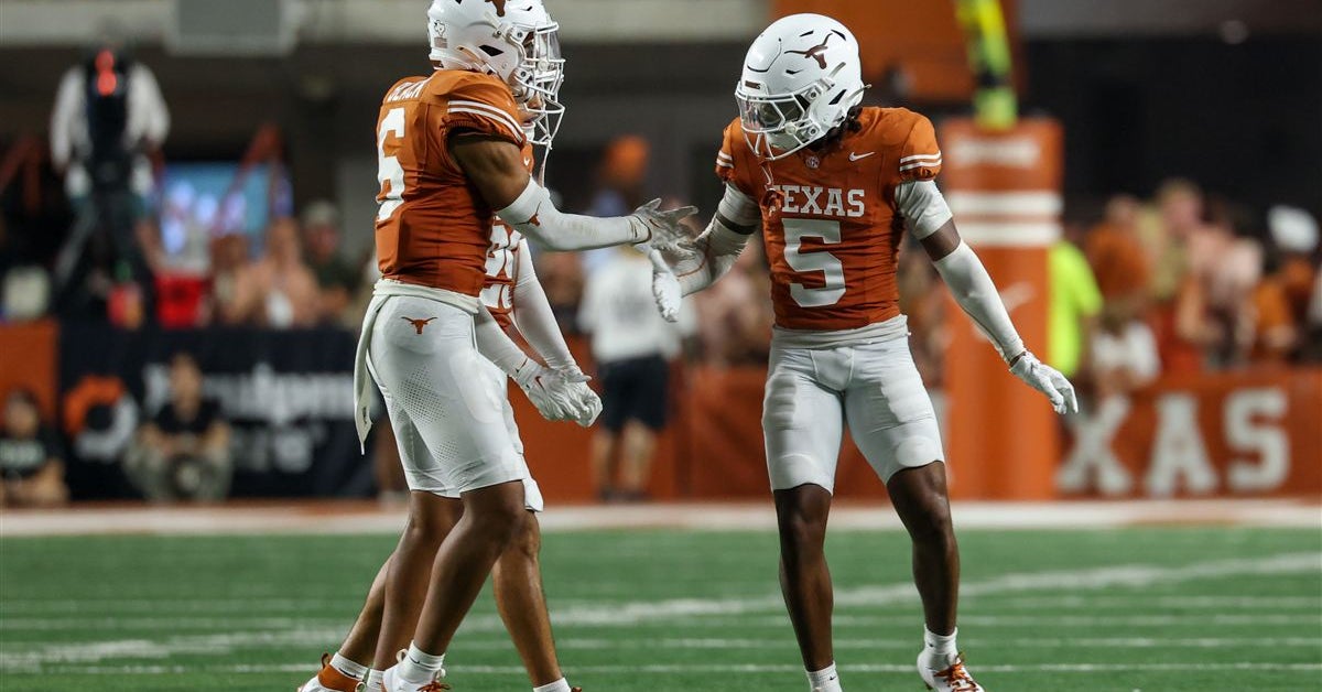 Crunching the numbers on Texas' win over Ohio State: Bo Mascoe's huge impact, Cam Coleman's usage and more