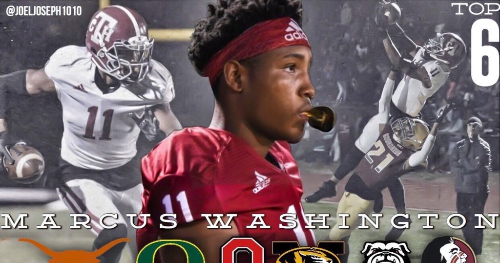 FSU makes the top six for fourstar WR Marcus Washington