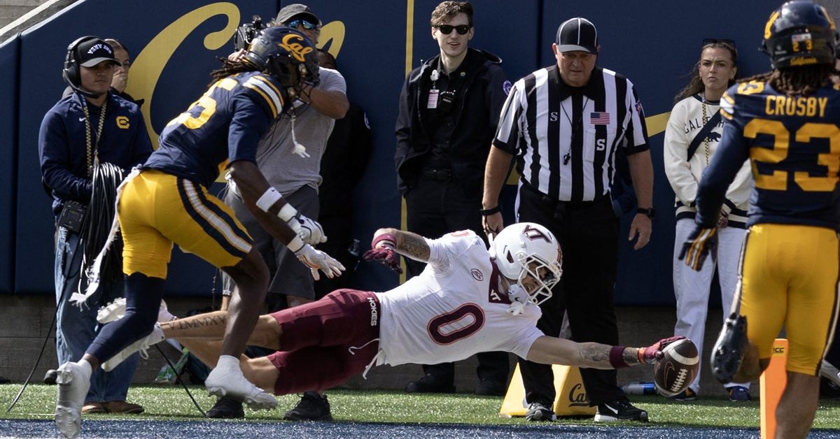 Rapid Reaction: Virginia Tech Stumbles Against Undermanned Cal, Drops Second Straight