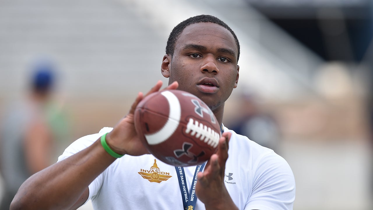 Notre Dame RB Signee Audric Estime Keeps Racking Up Awards //